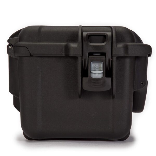 Nanuk 908 Waterproof Hard Case for Gun Ammo w/White Target Logo - Black - Image 3