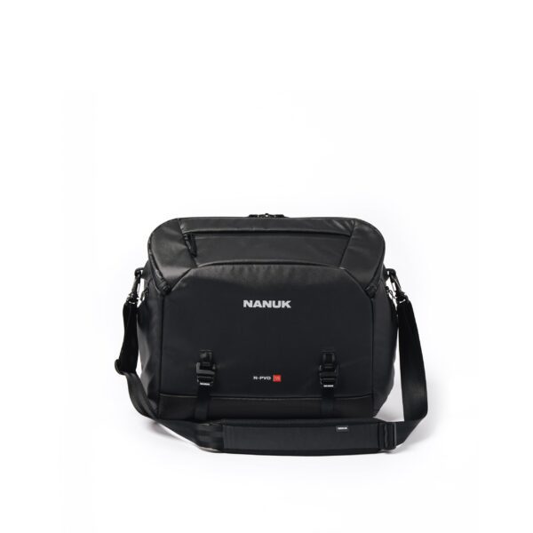 Nanuk N-PVD 15L Camera Messenger Bag for DSLR/Mirrorless/Video and Drones w/16 Padded Laptop Pocket