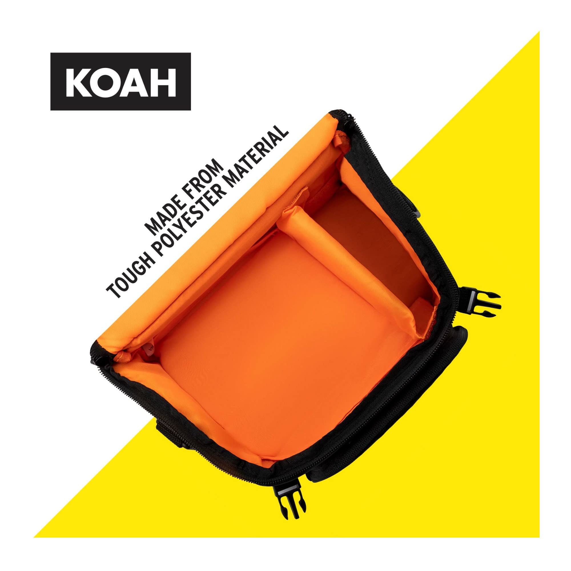 Koah Roebling Street Camera System Gadget Bag with Accessory & Cleaning Kit - Image 7