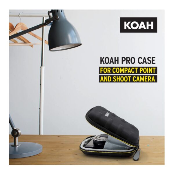 Koah Case for Compact Point and Shoot Cameras Bundle with Koah Premium Photography Cleaning Kit (2 Items) - Image 8