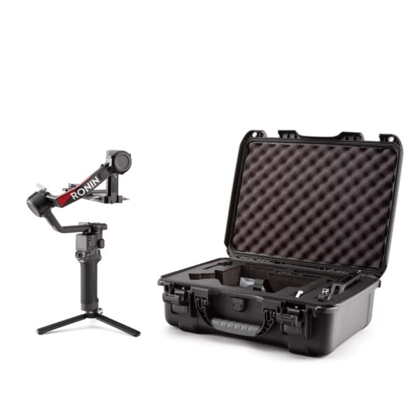 Nanuk 930 Waterproof Hard Case with Foam Insert for DJI Ronin RS 4/RS 4 Pro Combo, Black - Image 2
