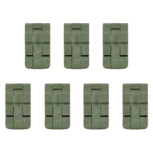 Pelican 1690 Replacement Latch Set by ColorCase - OD Green - Double Throw Latches