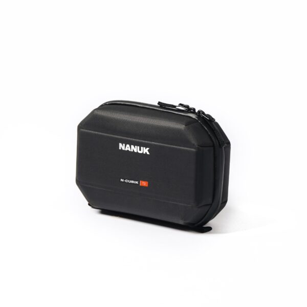 NANUK N-CUBIK T3 Padded Case Travel Organizer Pouch for Electronics, Cables, Photography, Phones, Cords, Earphones and More (9.4 x 6.3 x 2.8') - Image 2