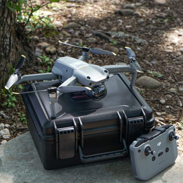 GAGITERVR Hard Carrying Case for DJI Air 2S / Mavic Air 2 Drone and More Accessories, Waterproof and Anti-drop All-round Protection(Not Include Drones and Accessories) - Image 2