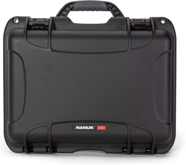 Nanuk 920 Waterproof Hard Case with Foam Insert for DJI Ronin-S 3 Mini Creator Combo Kit, Black - Image 5
