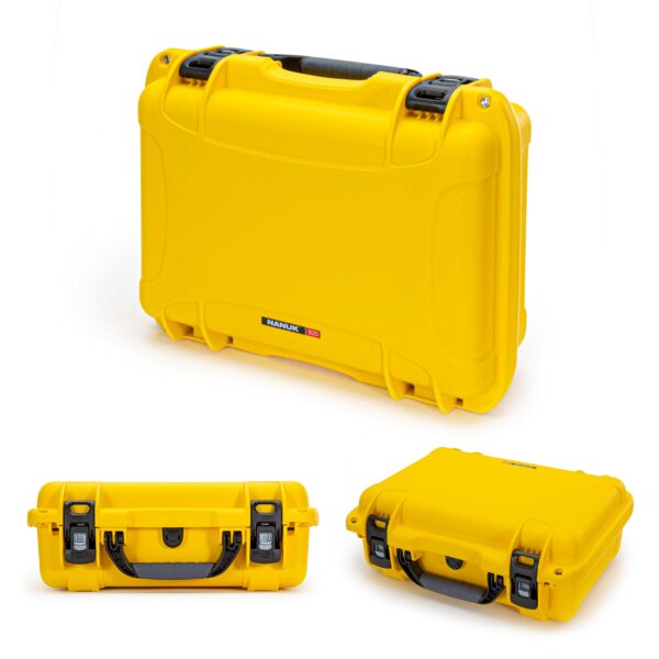 Nanuk 925 Waterproof Hard Case with Padded Dividers - Yellow - Image 6