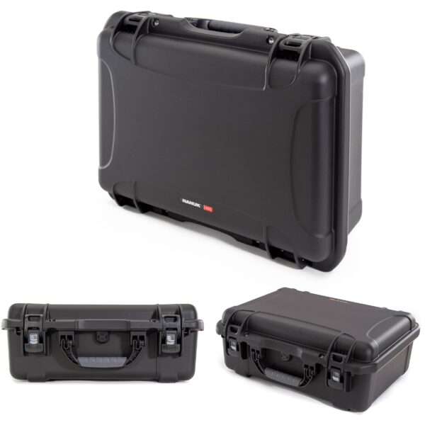 Nanuk 940 EMS Emergency Medical Service/First Aid Hardcase with Lid Organizer and Divider System (Black) - Image 4