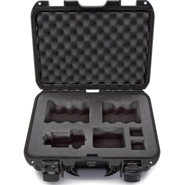 NANUK 920 Molded Interior Hard Case with Custom Foam Insert and Power Claw Triple Action Latches for Sony A7 Size Camera (Black) - Image 4