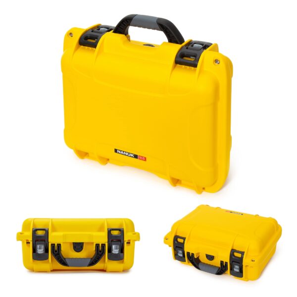 Nanuk Waterproof Hard Case with Foam Insert for DJI Air 2S Fly More Combo - Yellow 915-MAVIA2S4 - Image 6