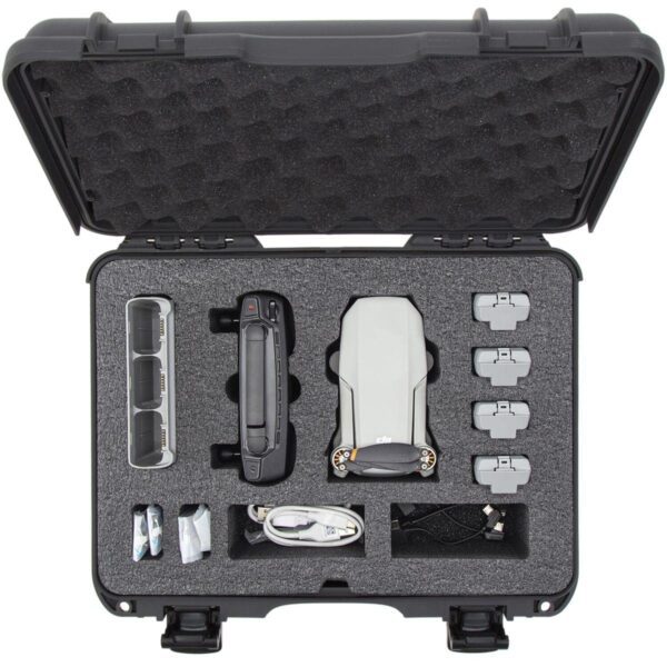 Nanuk 910 Waterproof Hard Case with Foam Insert for DJI Mini SE Fly More Kit - Black (910-MAVMSE1) - Image 5
