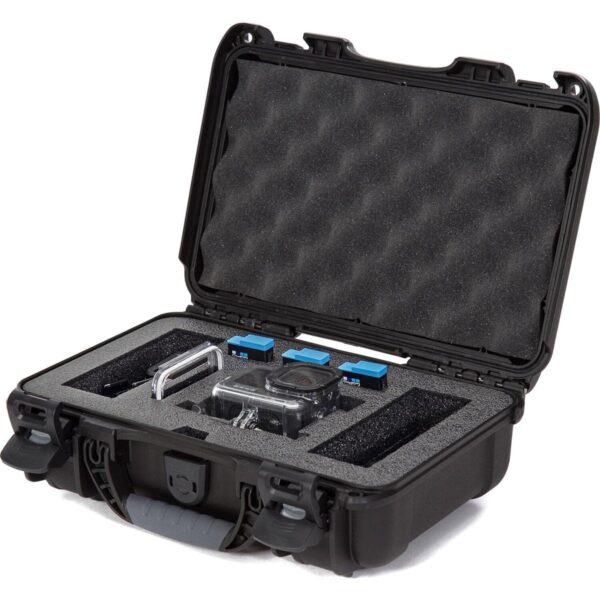 Nanuk 909 Waterproof Hard Case with Foam Insert for GoPro Hero 9 and 10 (Black) - Image 10