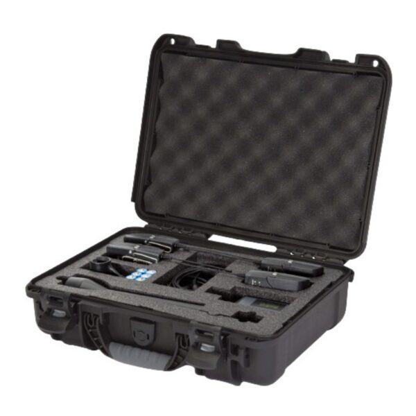 Nanuk Waterproof Hard Case with Foam Insert for Sennheiser ENG or Senal Systems - Black, (910-SE31)