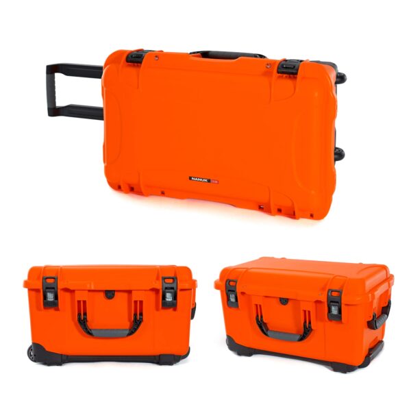 Nanuk 938-6003 Waterproof Hard Case with Lid Organizer and Padded Divider - Orange - Image 3