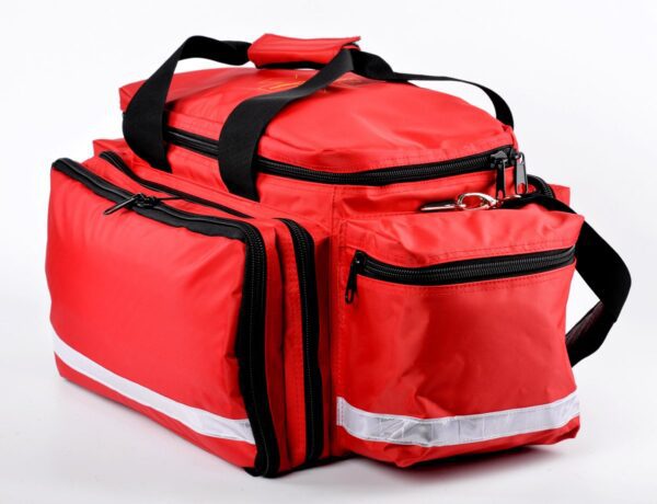 Aurelius Large Capacity First Aid Responder Bag Empty EMT Trauma Bag,Emergency Supplies Not Included (Longer) - Image 7