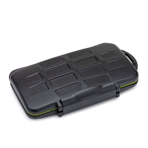 Koah Pro 2-in-1 Aluminum Shell OTG Dual Slot SD Card Reader and Rugged Memory Storage Carrying Case - Image 6