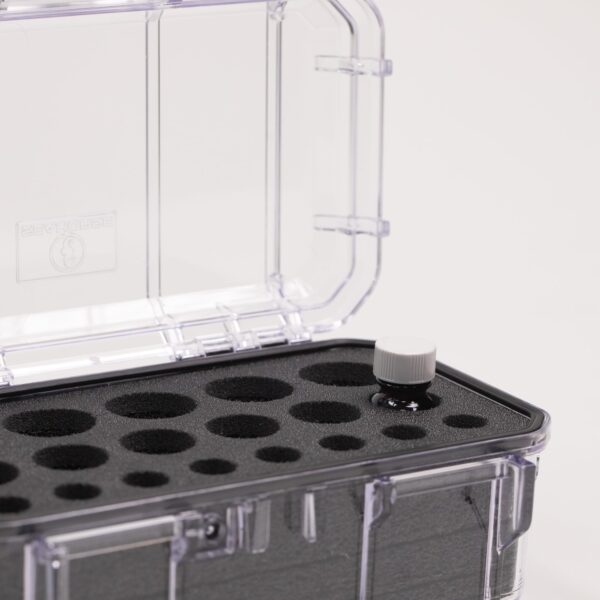 Evergreen EMT EMS Lockable Narcotics and Medication Storage Boxes / IP67 Waterproof/Airtight Dustproof for Ambulance, Emergency Services, Home Medication Storage (Narcotics Foam + Clear) - Image 3