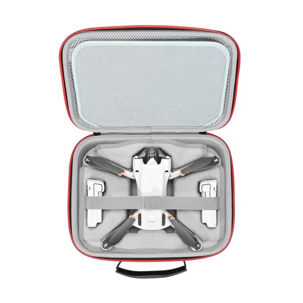 RLSOCO Carrying Case for DJI Mini 3 - Fits Full Set of Accessories: DJI RC Controller or Stock Controller,Charging hub,Batteries & Propellers (Allows Arms Unfold and Fold)