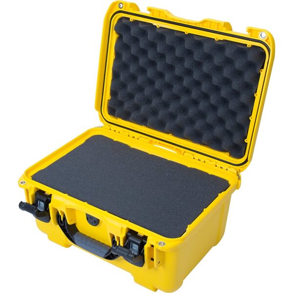 Nanuk 918 Medium Waterproof Hard Case with Foam Insert 16.9" x 12.9" x 9.3" - Black - Image 3