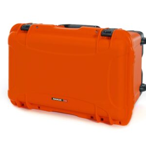 Nanuk 938 Waterproof Hard Case with Wheels - Empty - Orange (938-0003)