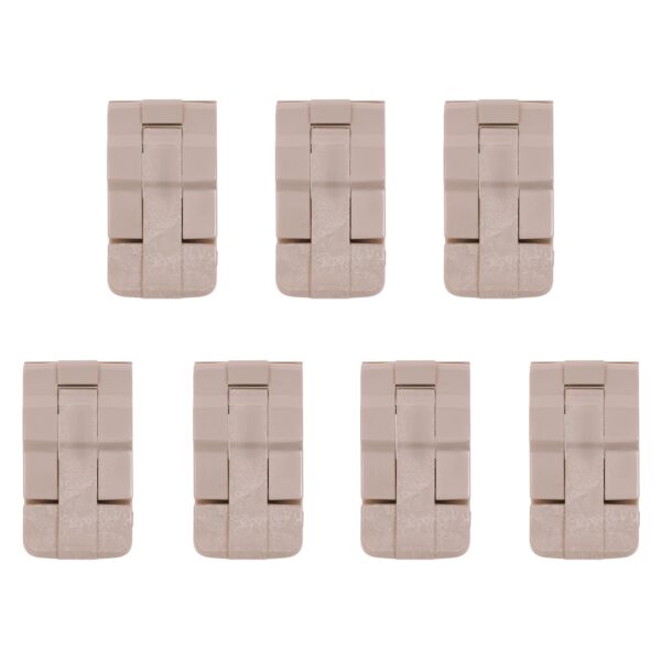 Pelican 1660 Replacement Latch Set by ColorCase - Desert Tan - Double Throw Latches