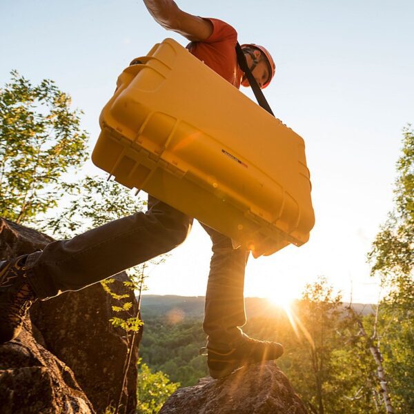 Nanuk 945 Waterproof Hard Case with Foam Insert - Orange - Image 3