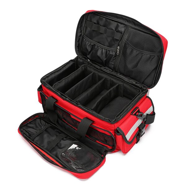 Be-Better Medical Bag,First Aid Bag,First Responder Bag for Trauma,Emergency Bag Medical Bag Organizer,Trauma Bag with Detachable Dividers, Medical Bag for Nurses,Home Health Care, EMT(Bag Only) - Image 5