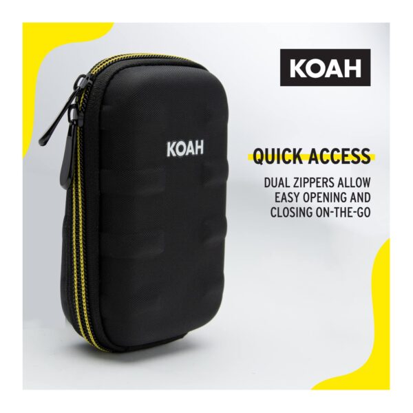 Koah Case for Compact Point and Shoot Cameras Bundle with Koah Premium Photography Cleaning Kit (2 Items) - Image 5