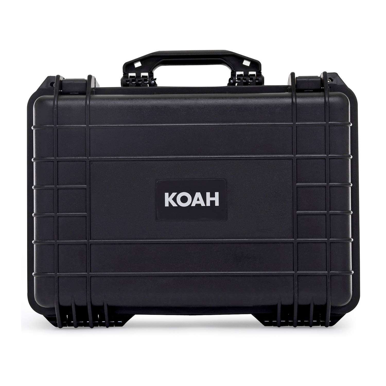 Koah Weatherproof Hard Case with Customizable Foam (18 x 14 x 7 Inch, 2-Pack) Bundle (2 Items) - Image 3