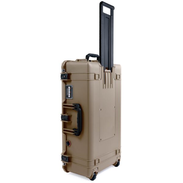 ColorCase Pelican Air 1615 Case Dark Desert Dirt - Large Size Waterproof Case (Case Only) - Black Handles & TSA Locking Latches - Image 2