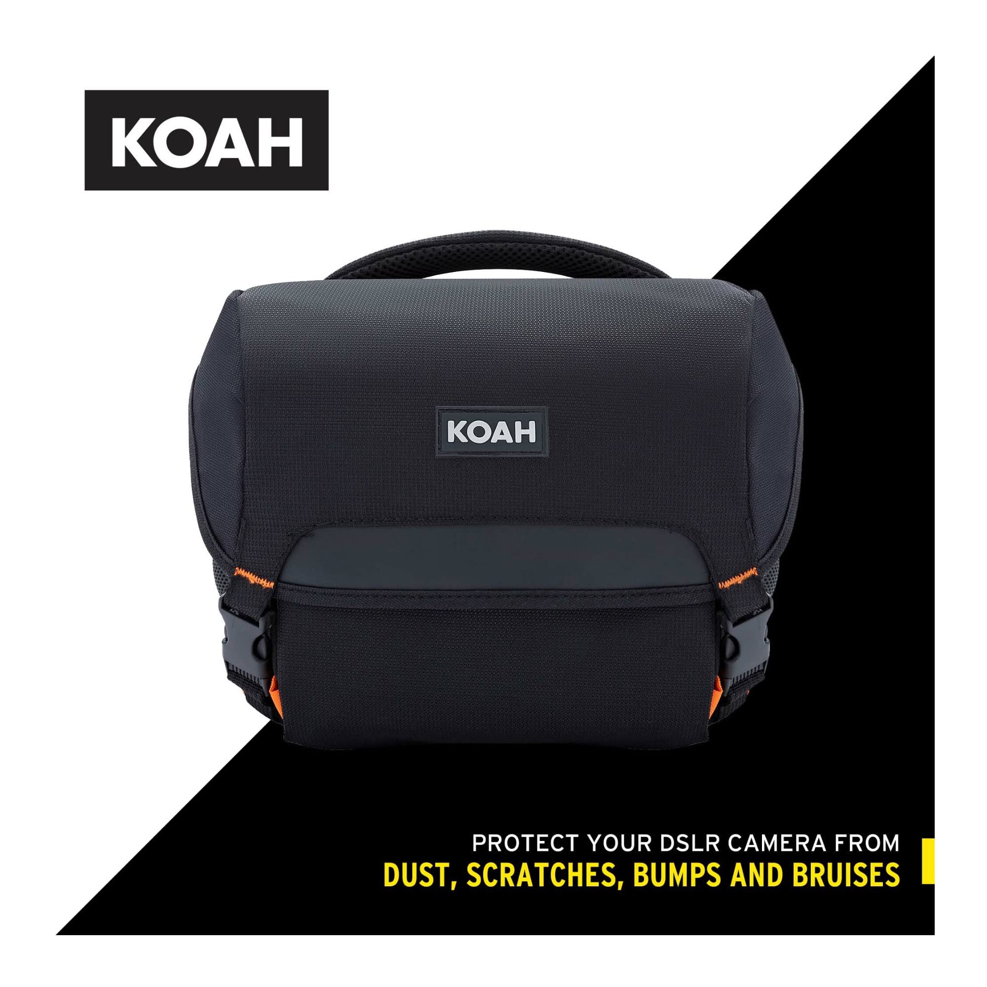 Koah Roebling Street Camera System Gadget Bag with Accessory & Cleaning Kit - Image 9