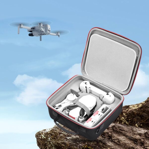 RLSOCO Case Compatible with Potensic ATOM LT/Atom SE/Atom GPS Drone - Fits Accessories: Drone,Controller,Charging Hub and Power Adapter (Case Only) - Image 2