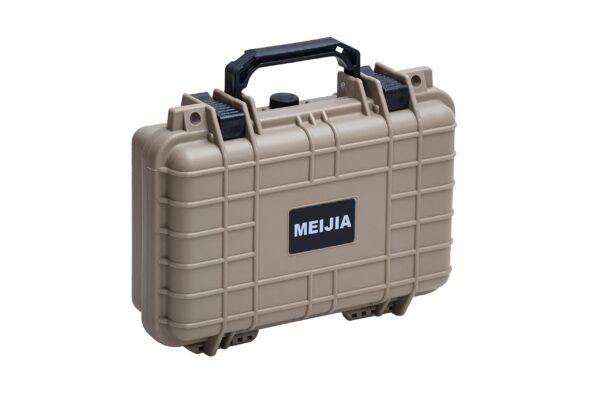 MEIJIA Portable All Weather Waterproof Protective Hard Case, Small Camera Case,Dry Case with Customizable Foam,Fit Use of Drones, Camera,Equipments, 11.65 ”x8.35”x3.78” - Image 3