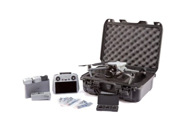 Nanuk 920 DJI Air 3S Fly More Combo- Waterproof Hard Case with Drone Foam Insert, Crushproof, Portable Travel Case, Made in North America (Black) - Image 4