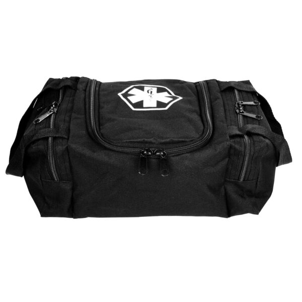 Dixie EMS Dixigear Empty First Responder II Bag 10.5" x 5" x 8" - Tactical Black - Image 2