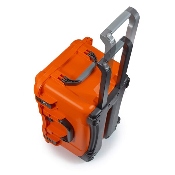 Nanuk 938 Waterproof Hard Case with Wheels - Empty - Orange (938-0003) - Image 4
