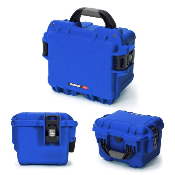 Nanuk 908 Waterproof Hard Case with Padded Divider - Blue - Image 6