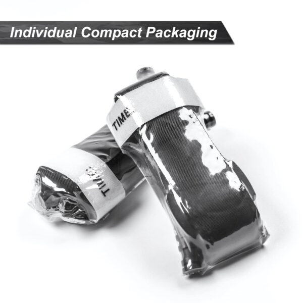 Tourniquet, 2 Pack - The Fastest, Safest, Most Effective Combat Hemostatic Control Single-Handed Application for Military Tactical First Aid Medical Battle Tourniquets - Image 6