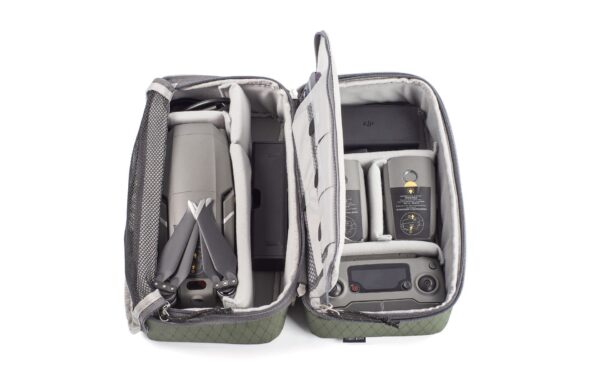 f-stop Drone Case Large Padded Weatherproof Carry Protection for Compact DJI Air, Mavic, Mini, Autel EVO Drones