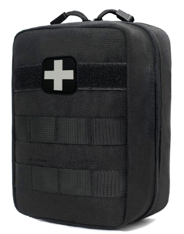 GHFY First Aid Pouch EMT IFAK Medical Pouch, Tactical MOLLE Utility Pouch