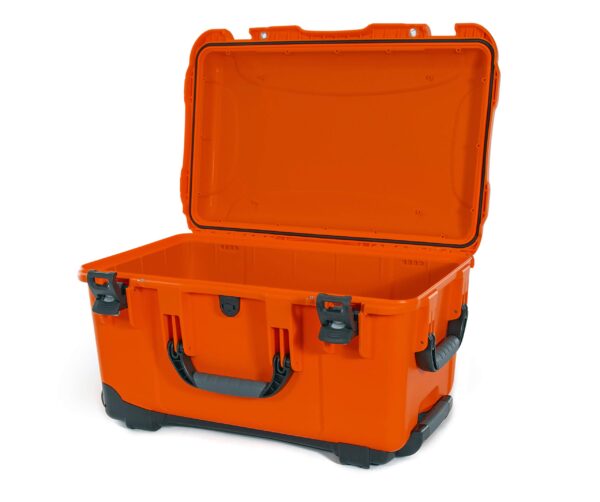 Nanuk 938 Waterproof Hard Case with Wheels - Empty - Orange (938-0003) - Image 3