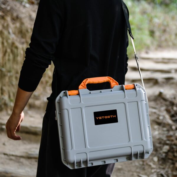 keketoha Hard Case for DJI Mini 3 Pro/Mini 3/Mini 4 Pro, Waterproof Pressure Resistant Carrying Case for DJI Mini 4 Pro/Mini 3 Pro/Mini 3 Accessories - Fits Latest DJI RC (Included Neck Strap) - Image 2