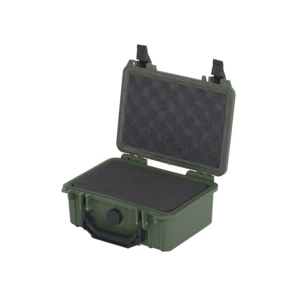 MEIJIA IP67 waterproof hard compact case,Customizable Fit Foam,8.12”x6.56”x 3.56”,Fit Use of Drones, Cameras,Equipments,lens (Green) - Image 4