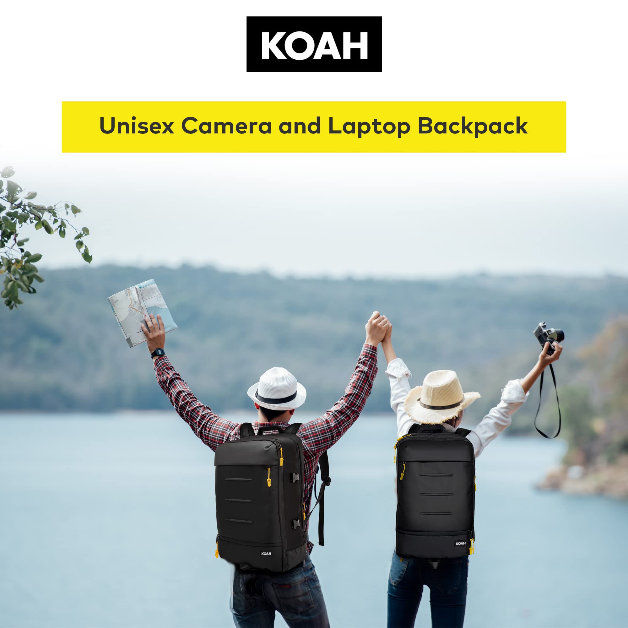 Koah Pro Stillwell Avant-Garde Camera Backpack - Image 2
