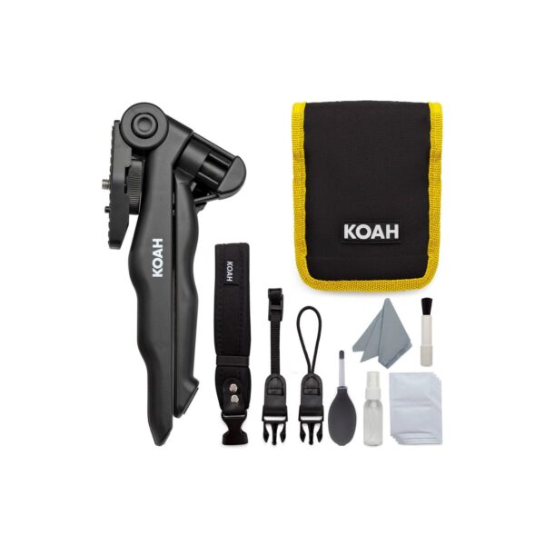 Koah Case for Compact Point and Shoot Cameras Bundle with Koah Premium Photography Cleaning Kit (2 Items) - Image 2