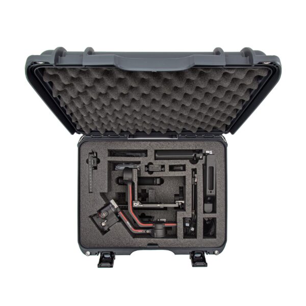 Nanuk 930 Waterproof Hard Case with Foam Insert for DJI RS 3/RS 3 Pro Combo, Graphite - Image 7