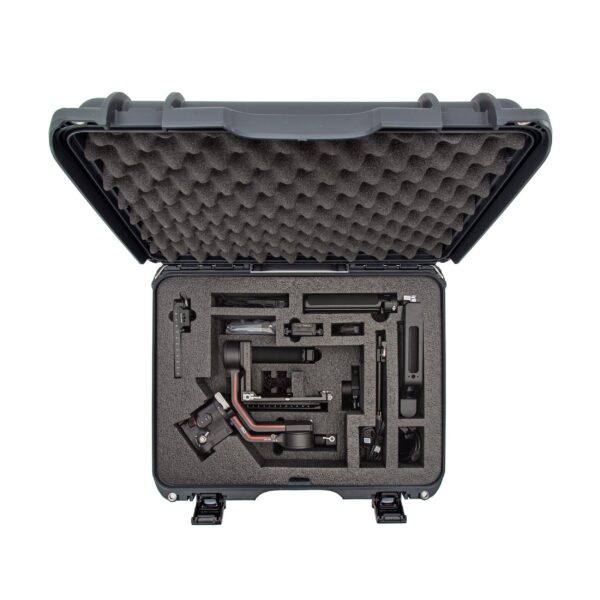 Nanuk 930 Waterproof Hard Case with Foam Insert for DJI RS 3/RS 3 Pro Combo, Graphite - Image 8