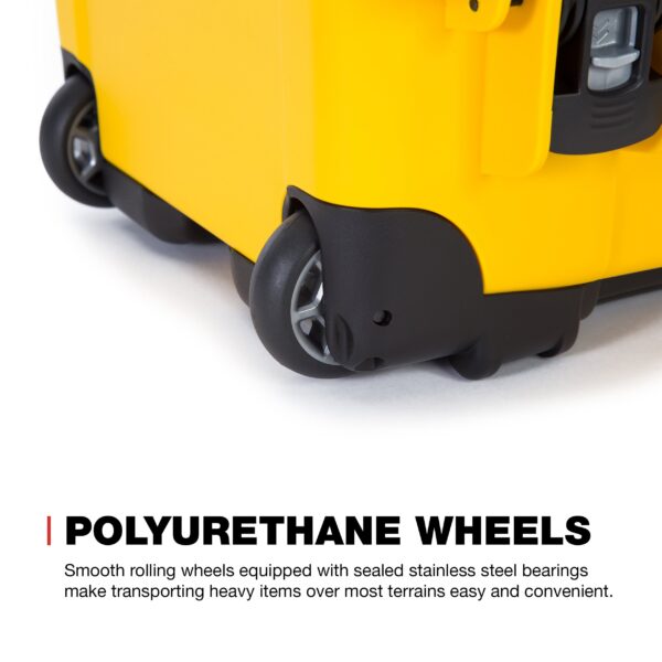 Nanuk Wheeled Series 935 Lightweight NK-7 Resin Waterproof Protective Case and Foam Insert - Yellow - Image 8