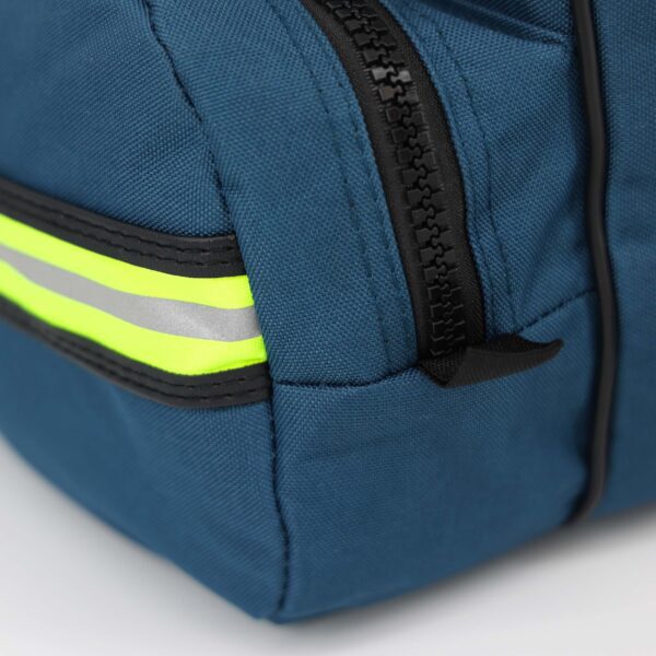Lightning X Customizable Large EMT Medic First Responder EMS Trauma Jump Bag w/Embroidered Name - BLUE - Image 4