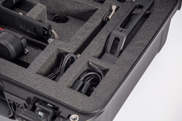 Nanuk 930 Waterproof Hard Case with Foam Insert for DJI RS 3/RS 3 Pro Combo, Graphite - Image 5