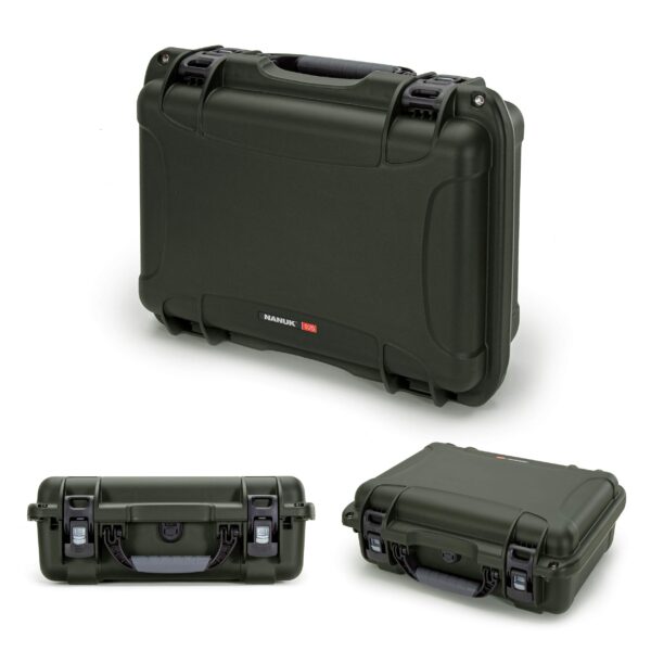 Nanuk 925 Waterproof Hard Case with Foam Insert for DJI Avata FPV Unit, Goggles and Fly More Combo - Olive (925S-080OL-0A0-C0745) - Image 8